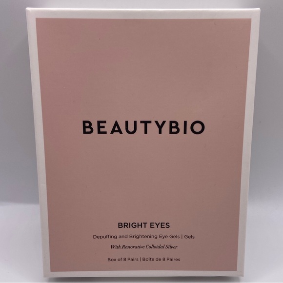 BeautyBio | Bright Eyes Depuffing and Brightening Eye Gels <NEW> - Picture 1 of 1